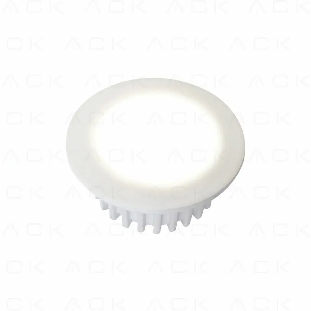 Ack 2W Beyaz 6000K Siva Alti Yuvarlak Led Downlight en uygun fiyatlı satıcı