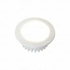 Ack 2W Beyaz 6000K Siva Alti Yuvarlak Led Downlight