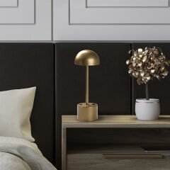 Aydinlatmadunyam Masa Lambasi Gold Sept-13373