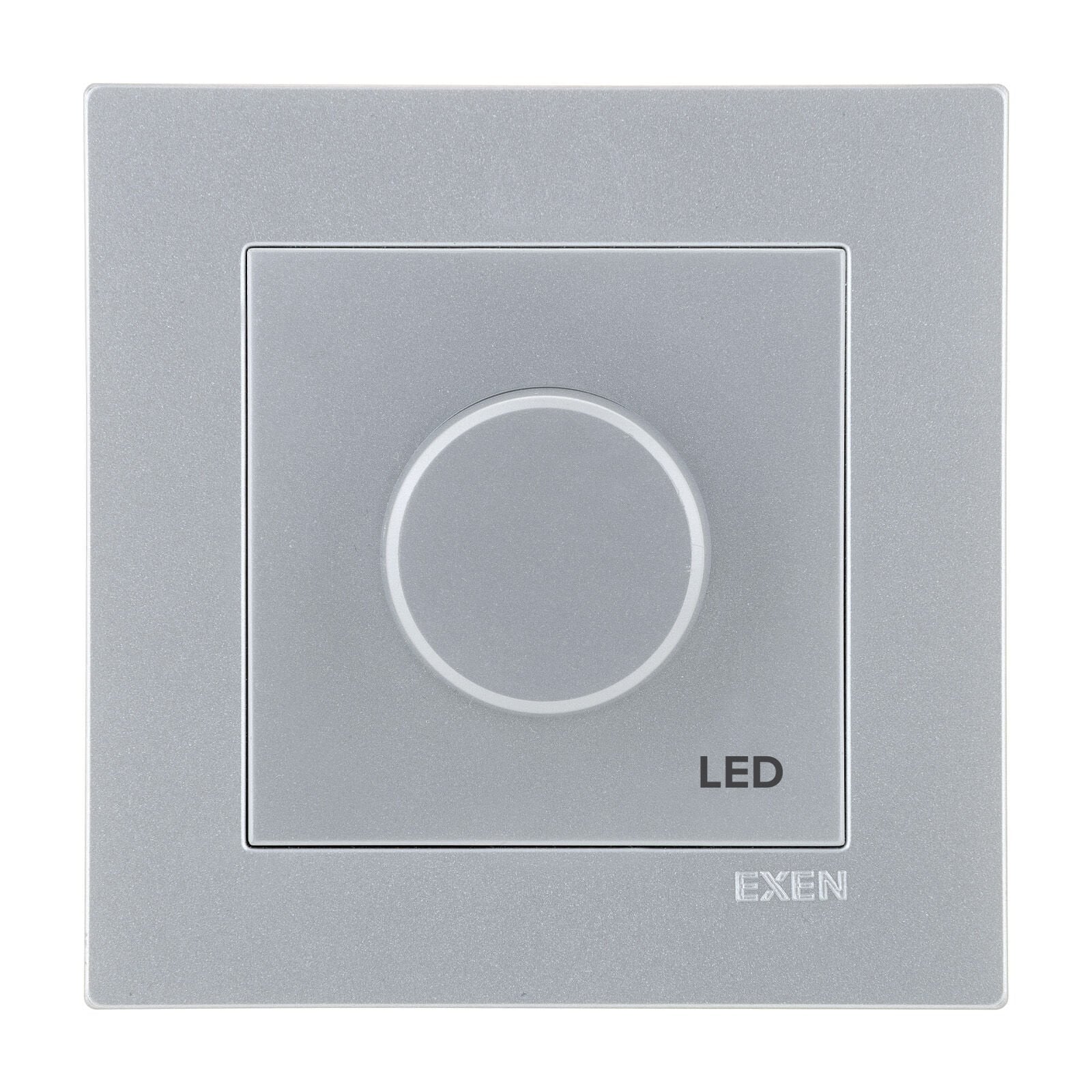 Exen Karell Gümüs Led Dimmer 200W (Rd Dimmer) Komple Takim
