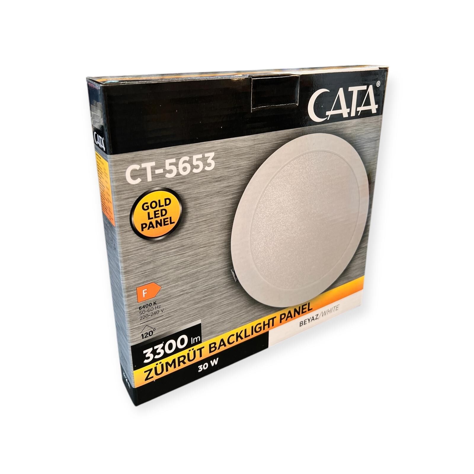 Cata Ct-5653B 30W Zümrüt Backlight Panel Beyaz