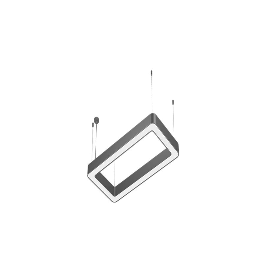 Goya Gy 8118- 60X120 Cm Beyaz Kasa 3000K Linear Armatür
