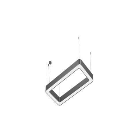 Goya Gy 8118- 60X120 Cm Beyaz Kasa 3000K Linear Armatür