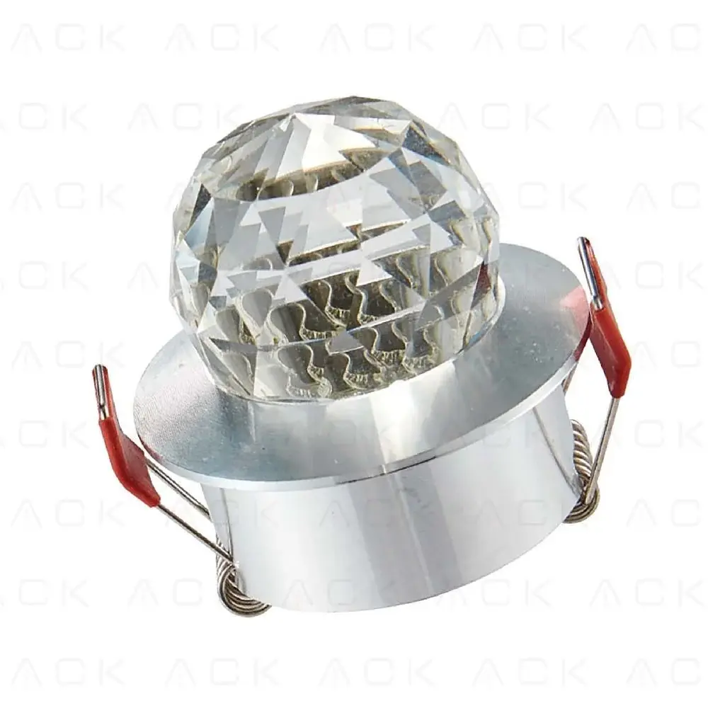Ack 3W 3000K Siva Alti Kristalli Led Spotlight en uygun fiyatlı satıcı