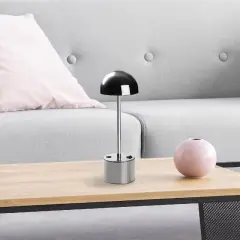 Aydinlatmadunyam Masa Lambasi Chrome Sept-13374
