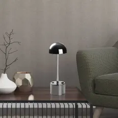 Aydinlatmadunyam Masa Lambasi Chrome Sept-13374