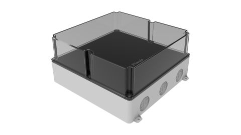 Bemis  Şeffaf Kapaklı 340x340x160 IP67 BB1-1021-0076
