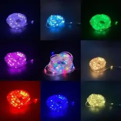 Horoz 080-003-0020 Fairy-20 20M Rgb 5V 3,5W/M Serit Led