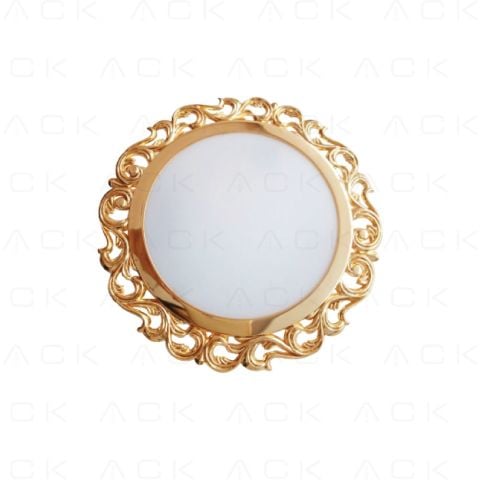 Ack 12W Gold 6500K Siva Alti Dekoratif Led Panel