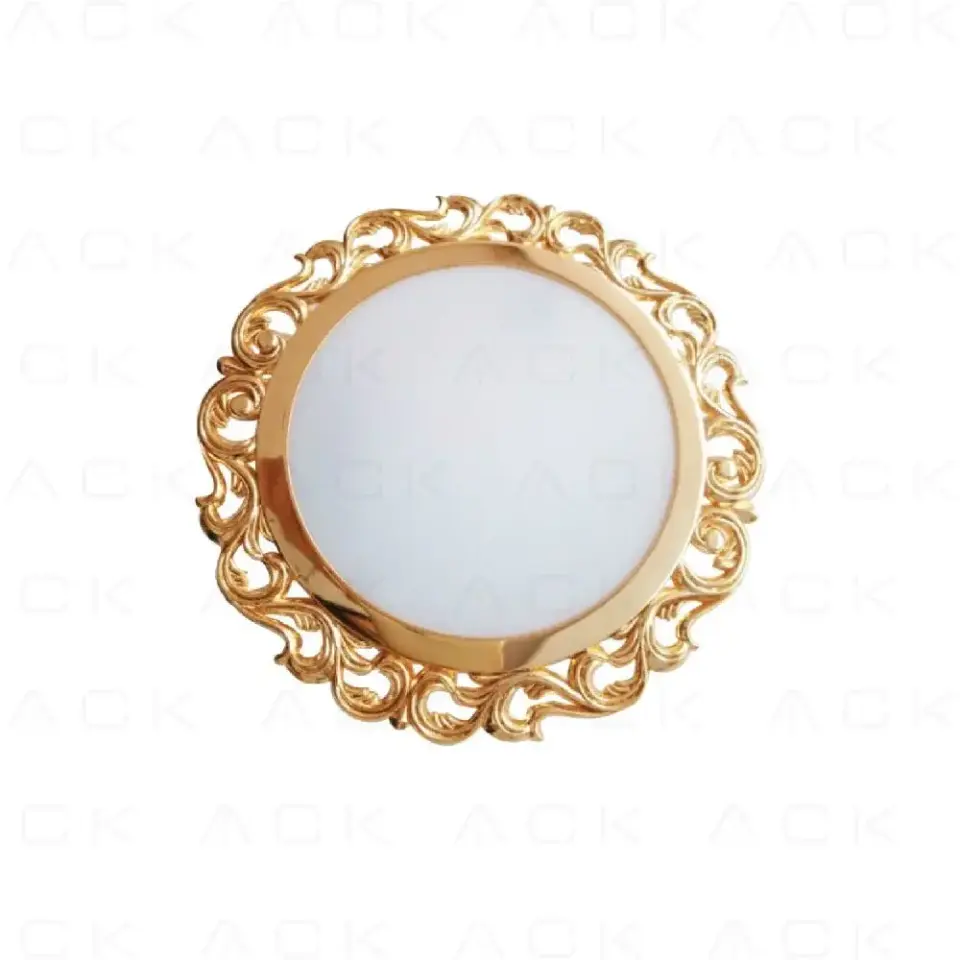 Ack 12W Gold 6500K Siva Alti Dekoratif Led Panel