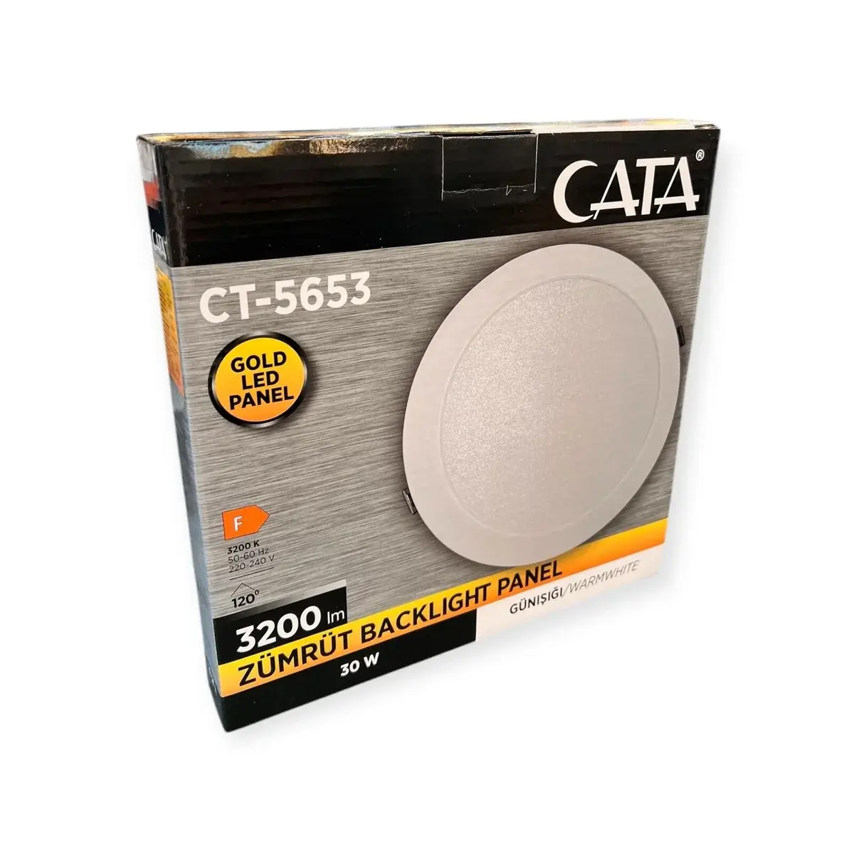 Cata Ct-5653G 30W Zümrüt Backlight Panel Günisigi