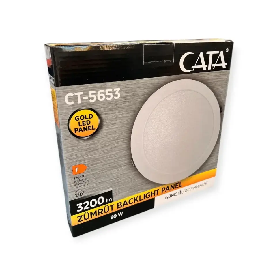 Cata Ct-5653G 30W Zümrüt Backlight Panel Günisigi