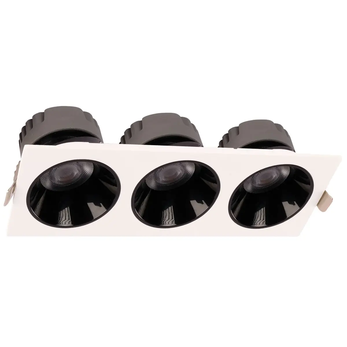 ACK 3X18W Sıva Altı Kare Downlıght Beyaz 3000K AD10-02700