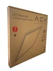 ACK 595Mmx595Mm 42W Beyaz 6500K Sıva Altı Backlıght Led Panel AP20-46630