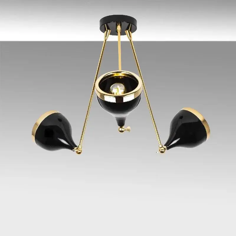 Aydinlatmadunyam Avize BlackGold Yildo-S-7047