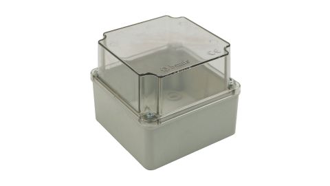Bemis  Şeffaf Kapaklı 110x110x100 IP67 BB1-1121-0056