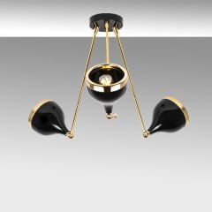 Aydinlatmadunyam Avize BlackGold Yildo-S-7047