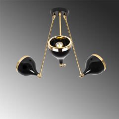 Aydinlatmadunyam Avize BlackGold Yildo-S-7047