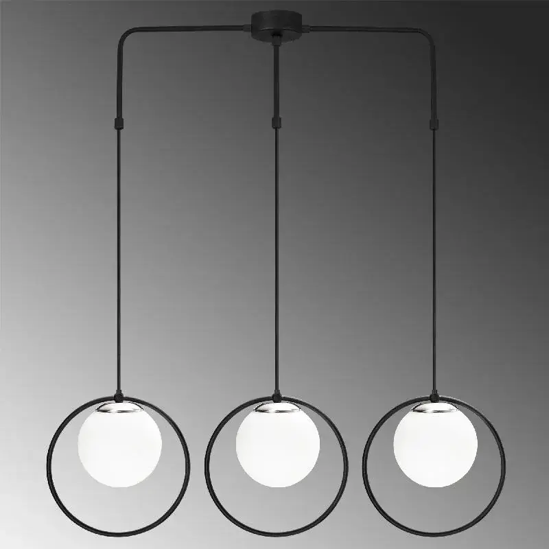 Aydinlatmadunyam Sarkit WhiteBlack Dolunay-6231
