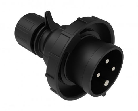 Bemis  4/16A. Düz Fiş IP67 BCS-1504-7011