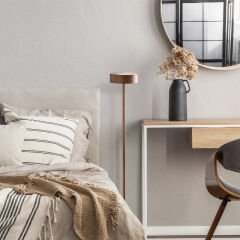 Aydinlatmadunyam Lambader Copper Keyf-13397