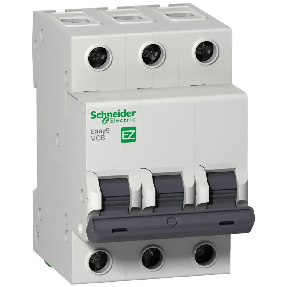 Schneider Ez9F43310   Otomat Easy9 C 3X10A 3Ka