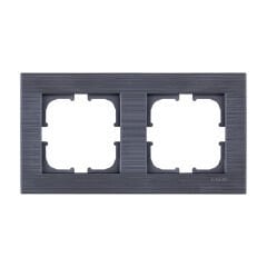 Exen Comfort Manyetik Gri Ikili Çerçeve