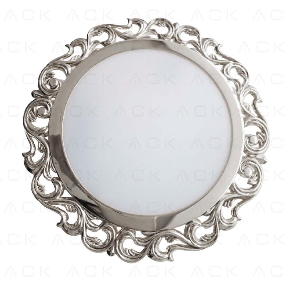 Ack 9W Krom 6500K Siva Alti Dekoratif Led Panel