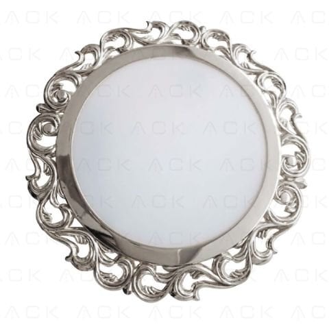 Ack 9W Krom 6500K Siva Alti Dekoratif Led Panel