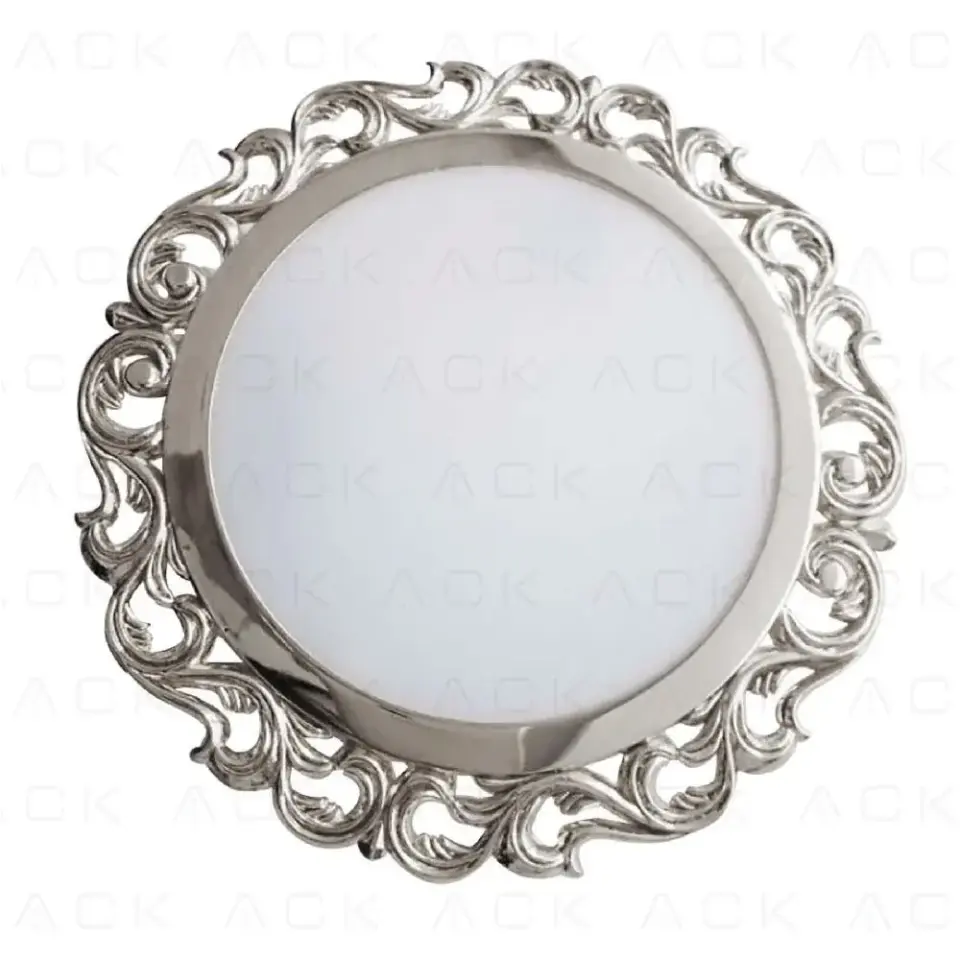 Ack 9W Krom 6500K Siva Alti Dekoratif Led Panel