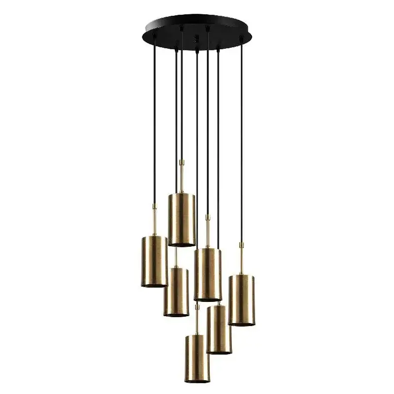Aydinlatmadunyam Sarkit GoldBlack Silindirkem-6391