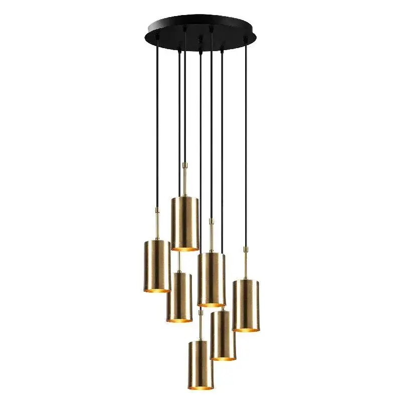 Aydinlatmadunyam Sarkit GoldBlack Silindirkem-6391