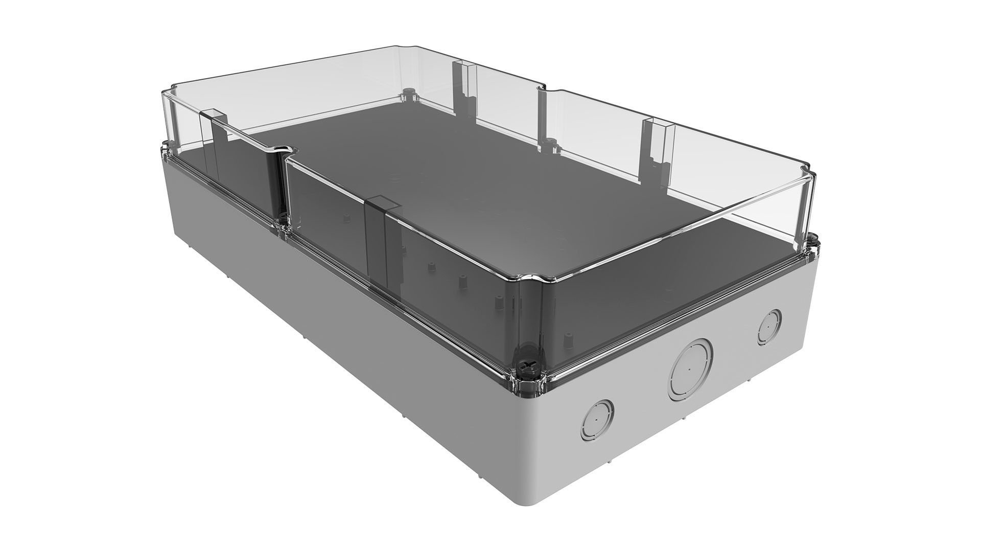 Bemis  Şeffaf Kapaklı 300x535x150 IP67 BB1-1221-0096