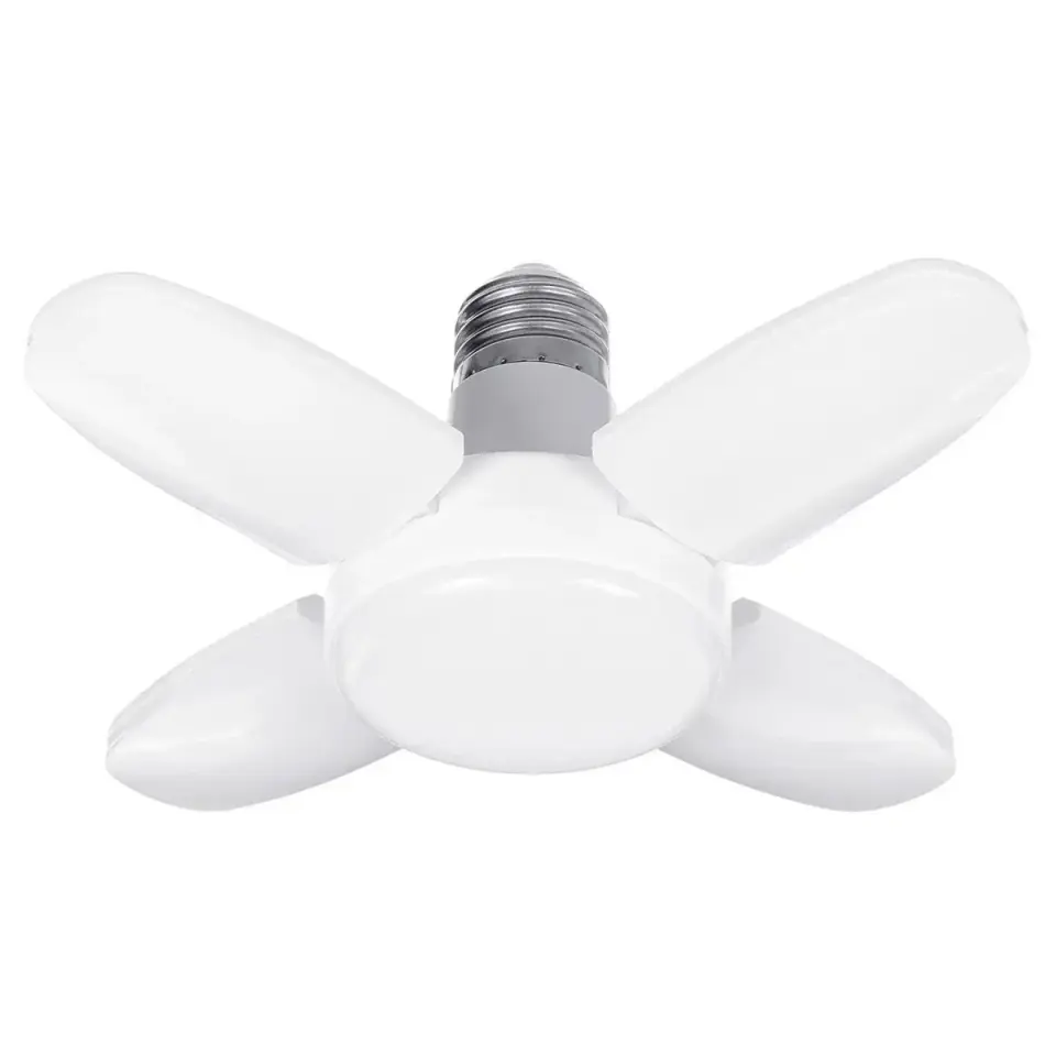 CT-1151 Cata 30 Watt 4 Kollu Pervane Led Ampul Beyaz