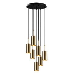 Aydinlatmadunyam Sarkit GoldBlack Silindirkem-6391