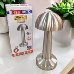 Horoz 050-003-0001-040 Aviva 3Cct Silver 2W/5V Dimli Masa Lambasi