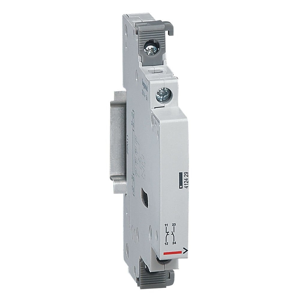 Legrand  Darbeakım anahtarları/ray tipi kontaktör için yard. enversör kontak 5A 1NA+1NK  LEG-412429