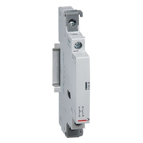 Legrand  Darbeakım anahtarları/ray tipi kontaktör için yard. enversör kontak 5A 1NA+1NK  LEG-412429