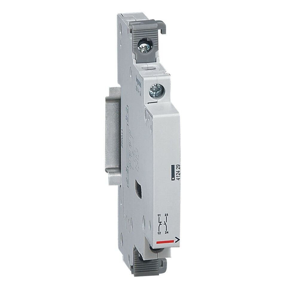 Legrand  Darbeakım anahtarları/ray tipi kontaktör için yard. enversör kontak 5A 1NA+1NK  LEG-412429
