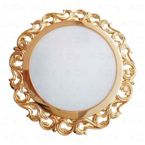 Ack 9W Gold 3000K Siva Alti Dekoratif Led Panel
