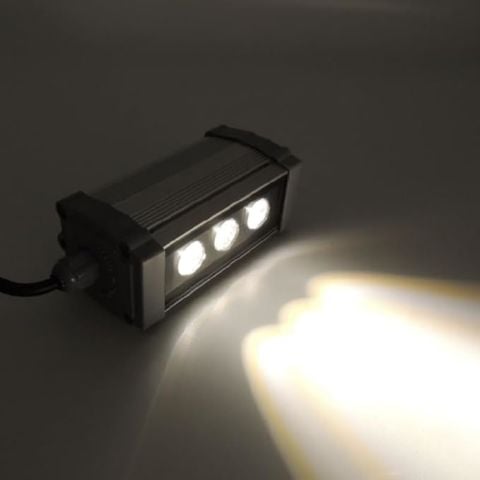 Wallwasher Led Duvar Aydinlatma 10 Cm 3W Siyah - Yesil