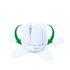 CT-1151 Cata 30 Watt 4 Kollu Pervane Led Ampul Günisigi