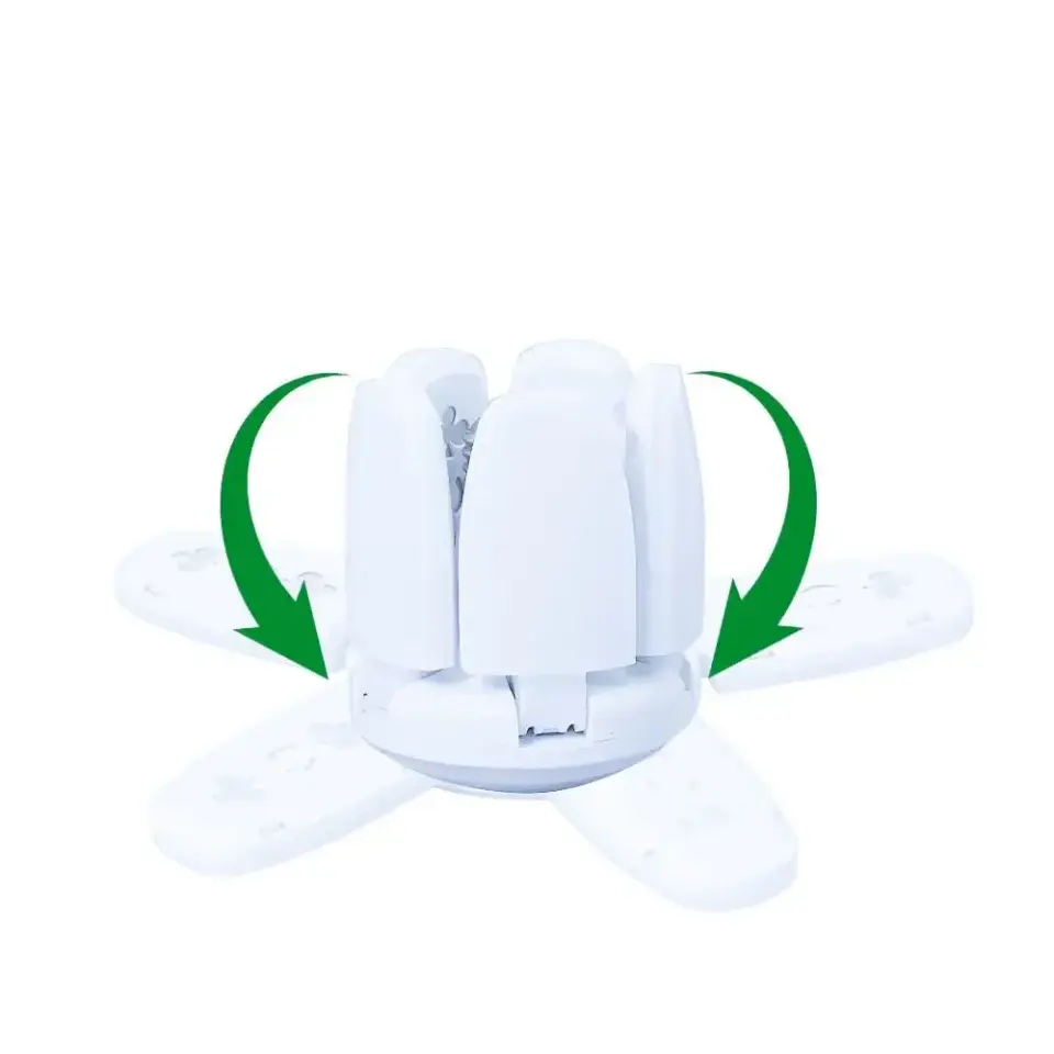 CT-1151 Cata 30 Watt 4 Kollu Pervane Led Ampul Günisigi