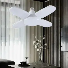 CT-1151 Cata 30 Watt 4 Kollu Pervane Led Ampul Günisigi