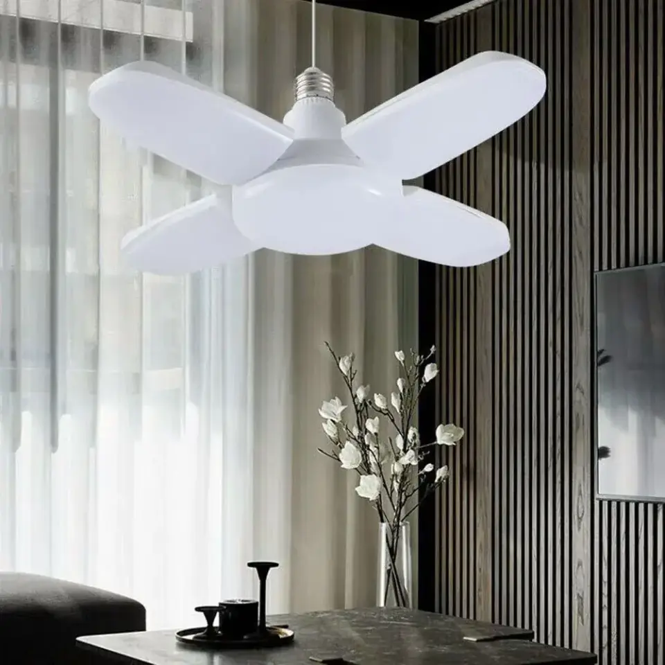 CT-1151 Cata 30 Watt 4 Kollu Pervane Led Ampul Günisigi
