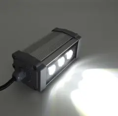 Wallwasher Led Duvar Aydinlatma 10 Cm 3W Gri - Gün Isigi