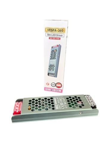 Horoz 082-004-0360 Vespa-360 360W 176-264V 30A Slim Led Trafo