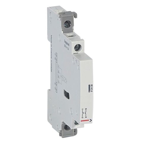 Legrand  CX³ 2 modüllük 25A ray tipi kontaktör için Yardımcı Kontak 5A 230V NA+NK LEG-412430