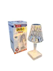 Horoz 050-004-0001-010 Inter 3Cct Kristal 1W/5V Masa Lambasi