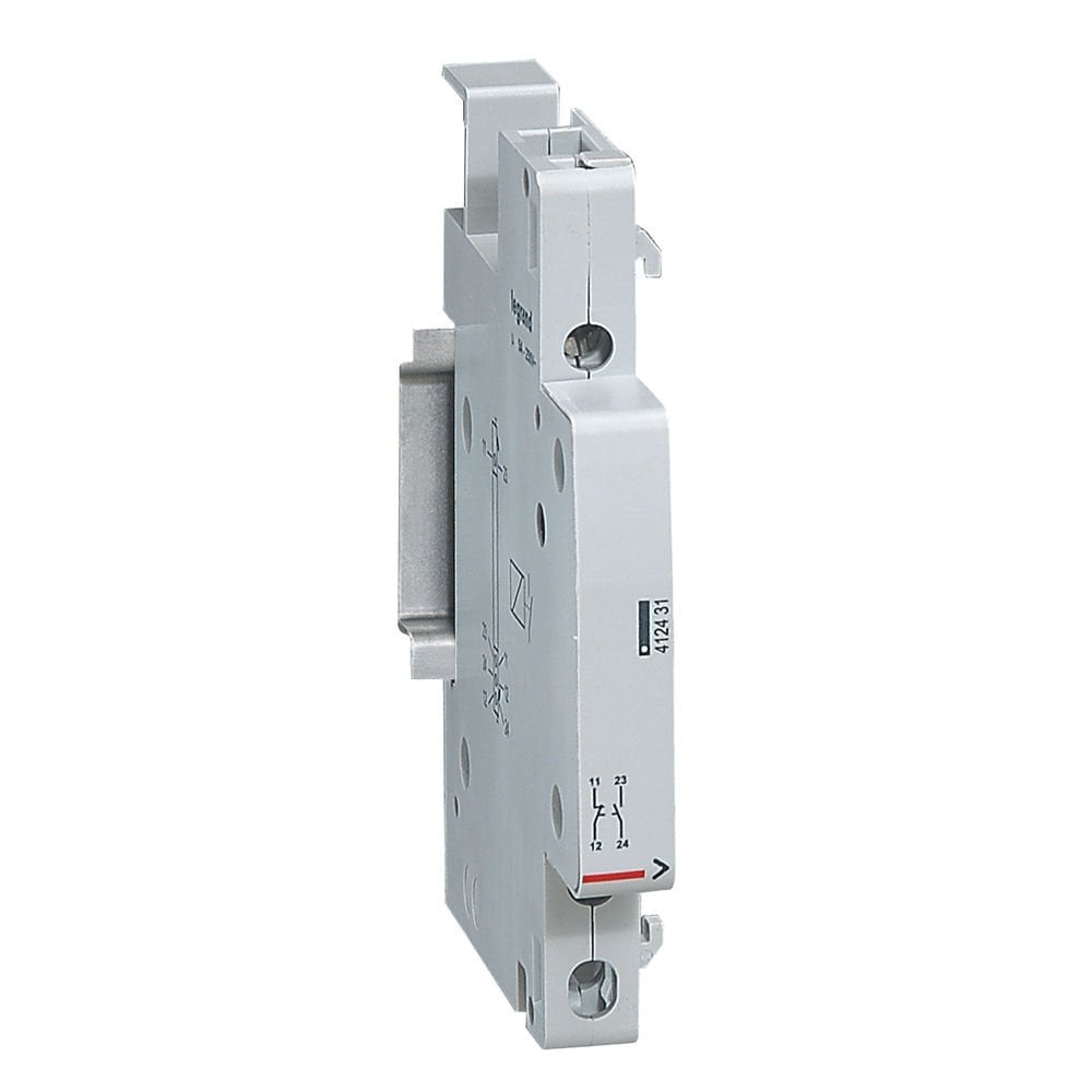 Legrand  CX³ 40A veya 63A ray tipi kontaktör için Yardımcı Kontak 5A 230V NA+NK LEG-412431